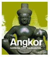 Cover des Ausstellungskataloges: Angkor - Göttliches Erbe Kambodschas