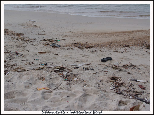 Cambodia - Sihanoukville - Independent Beach