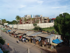 Strae 380 in Phnom Penh