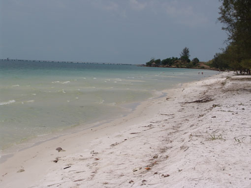 Depot Beach in Sihanoukville - Kambodscha