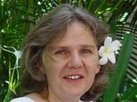 Ilona D�erkop in Kambodscha