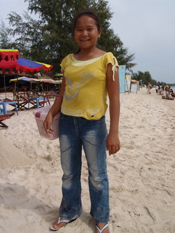 Manikre am Strand - in der Woche zur Schule